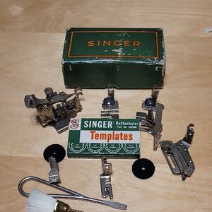 Singer Sewing Machine Attachments